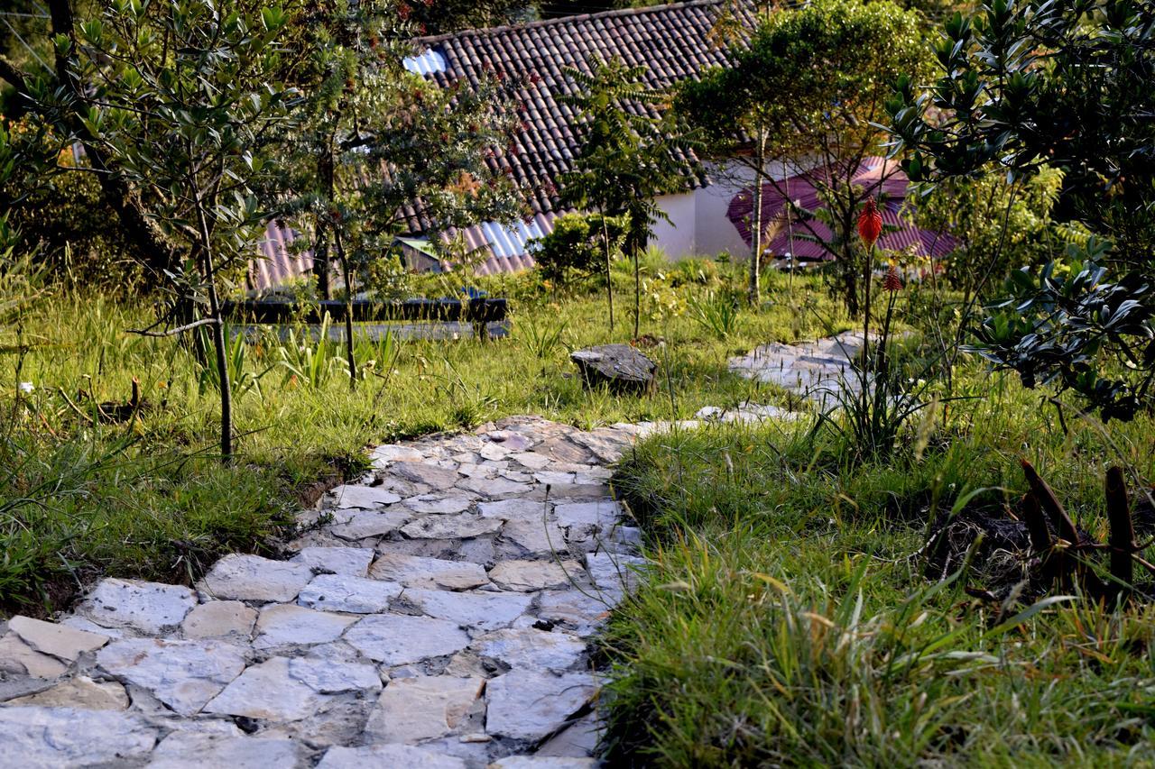 Bed and Breakfast El Pedregal Sopó Exterior foto
