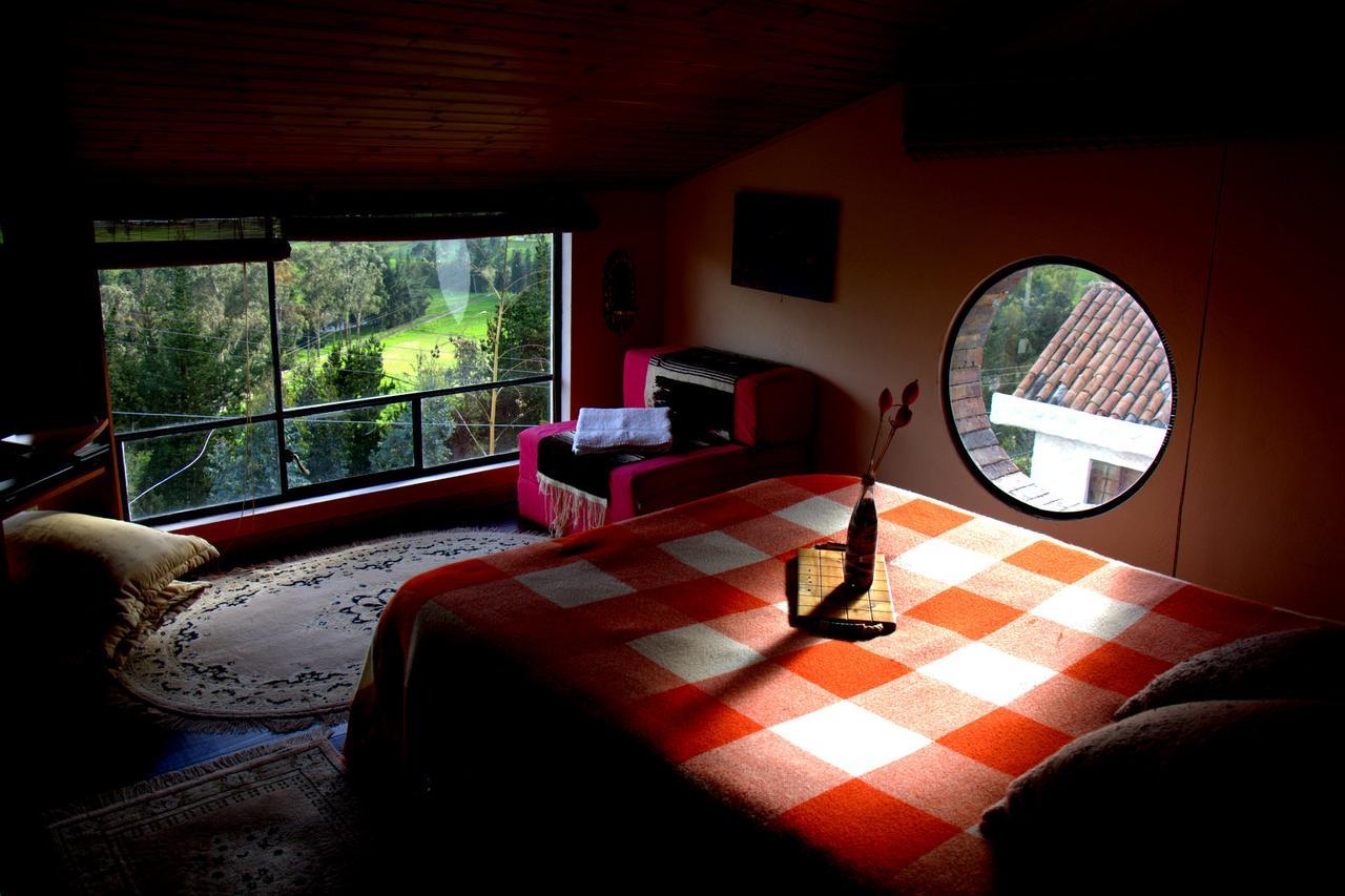 Bed and Breakfast El Pedregal Sopó Exterior foto