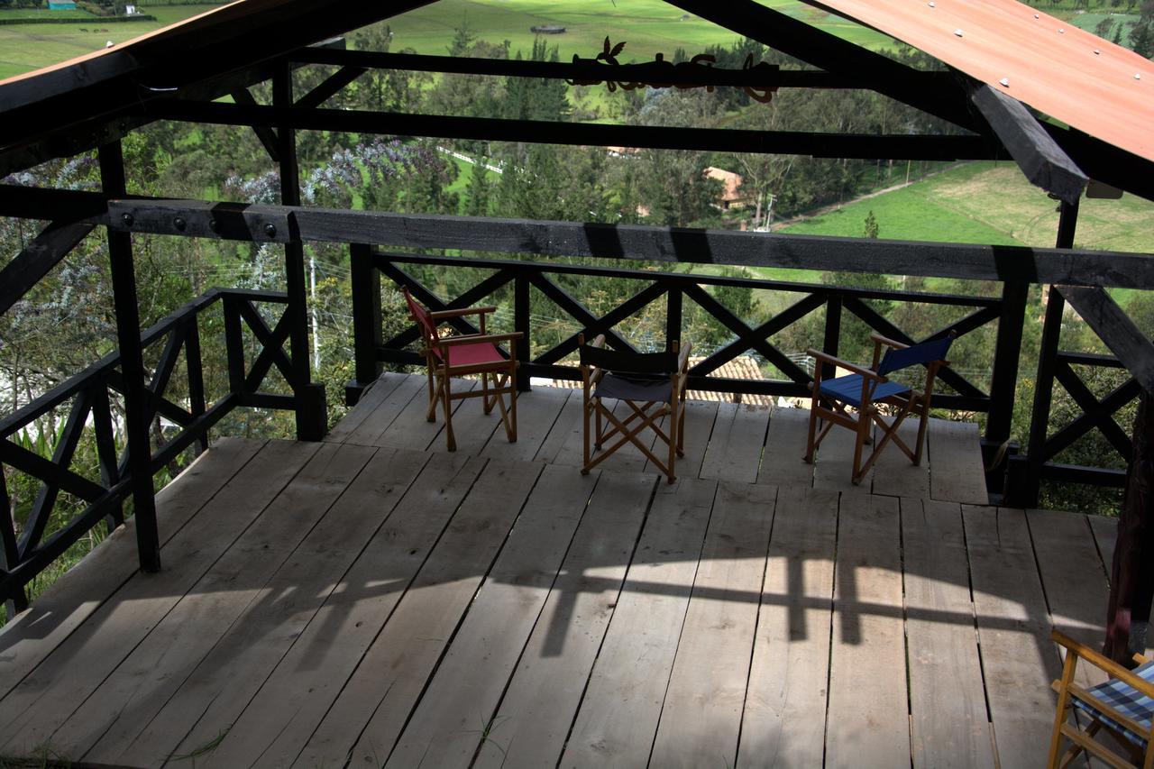 Bed and Breakfast El Pedregal Sopó Exterior foto