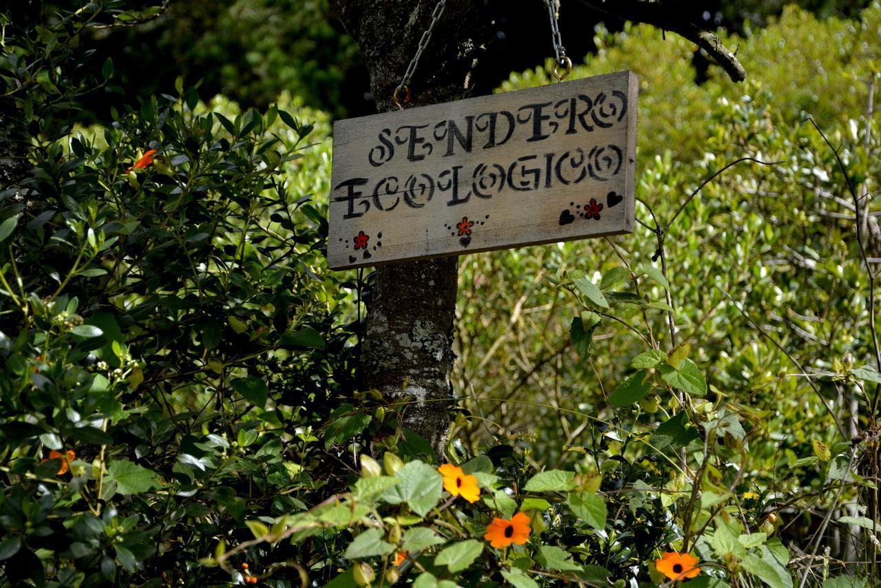 Bed and Breakfast El Pedregal Sopó Exterior foto