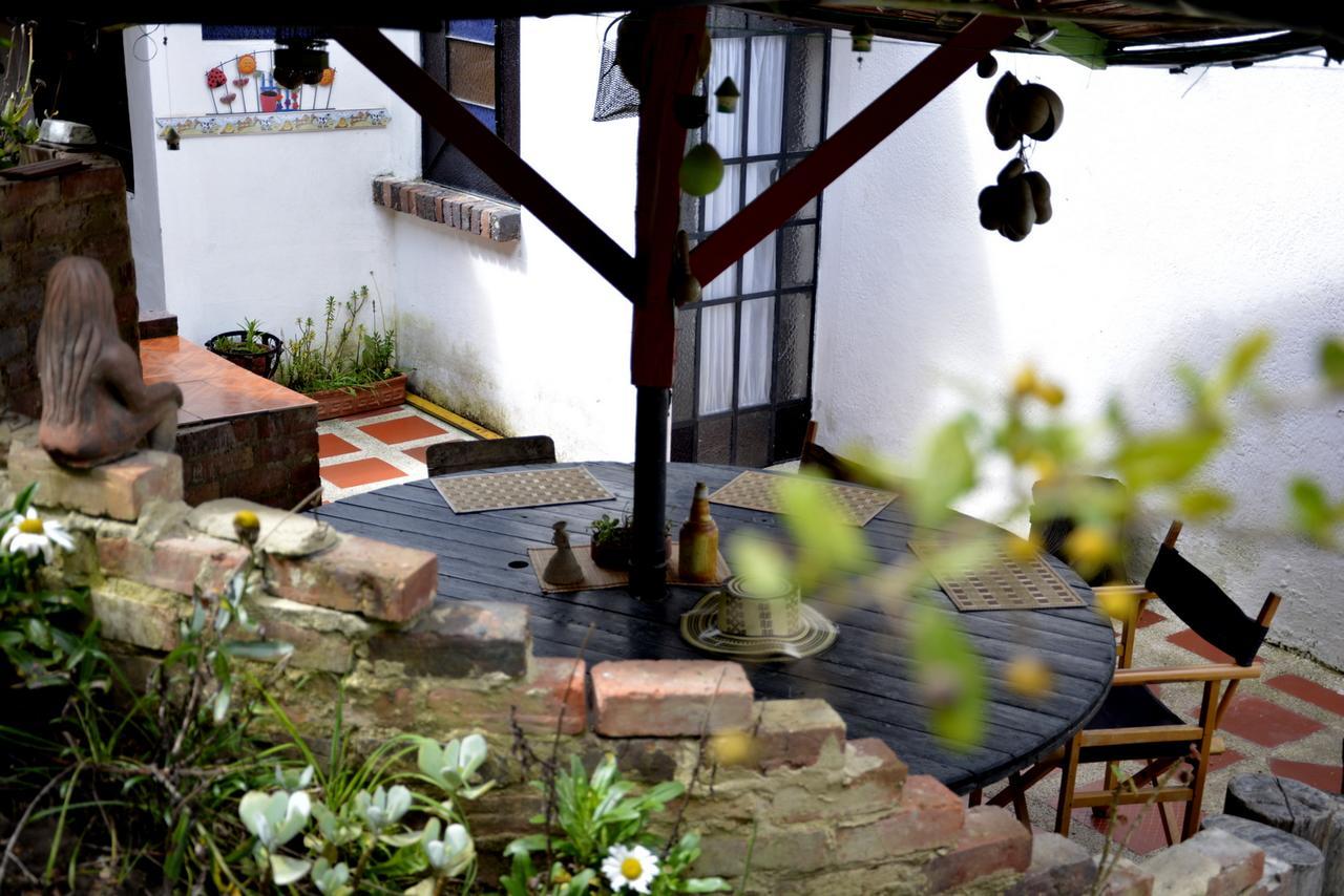 Bed and Breakfast El Pedregal Sopó Exterior foto