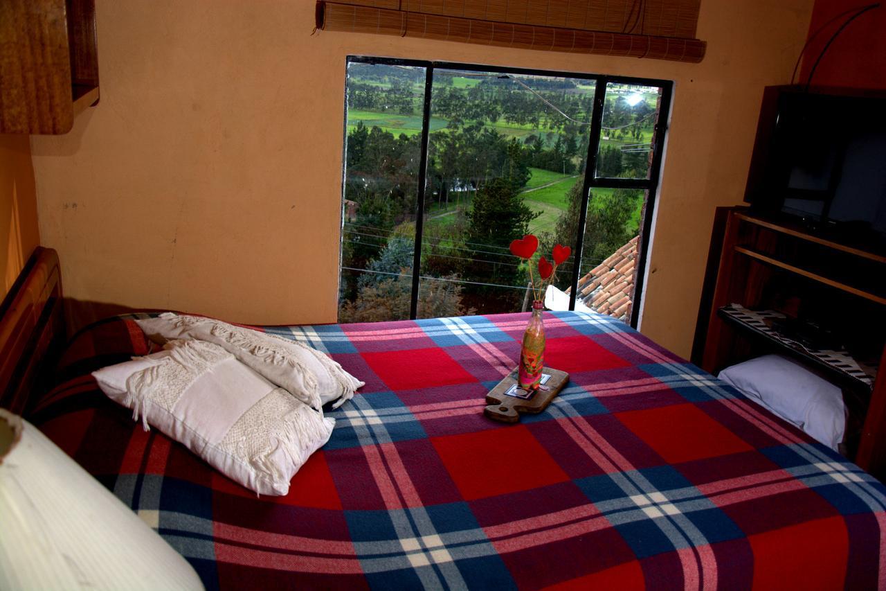 Bed and Breakfast El Pedregal Sopó Exterior foto